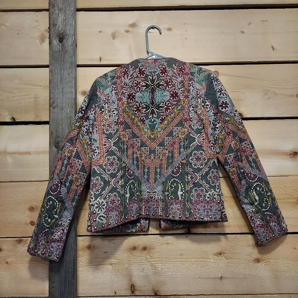 Hemant & Nandita Studded Quilt Jacket